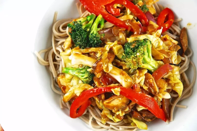 vegetable stir fry