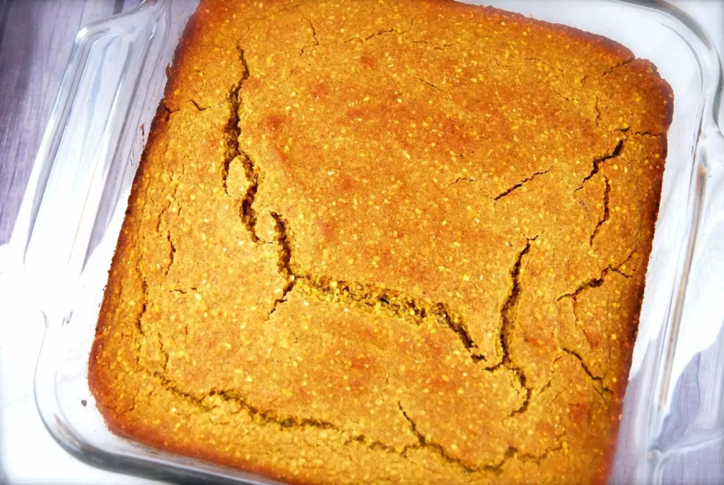 pumpkin cornbread