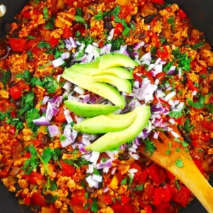 quinoa taco skillet