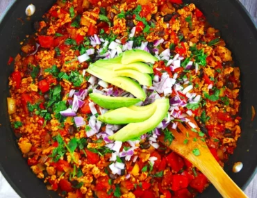 quinoa taco skillet