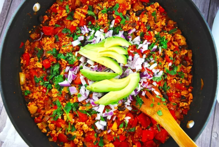 quinoa taco skillet