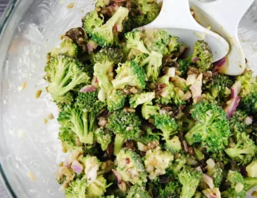 broccoli salad recipe