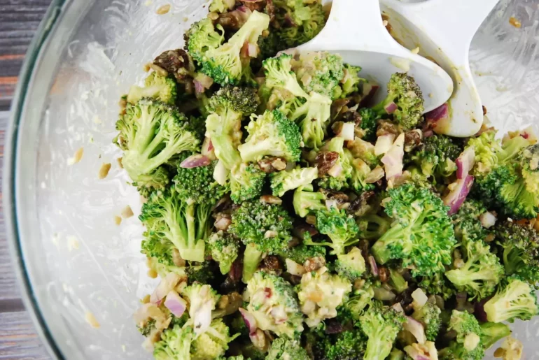 broccoli salad recipe