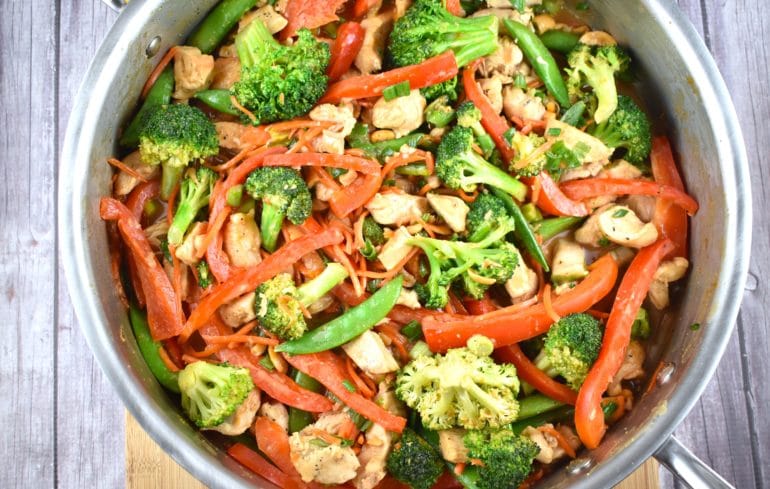 Cashew Chicken 