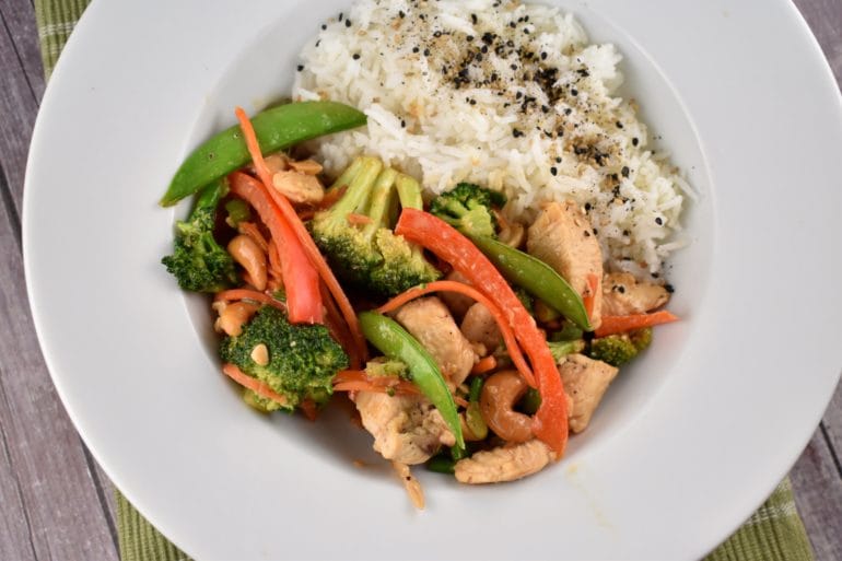 Cashew Chicken 