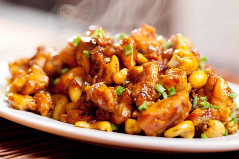 Cashew Chicken