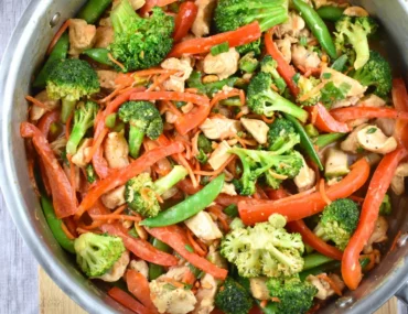 Cashew Chicken