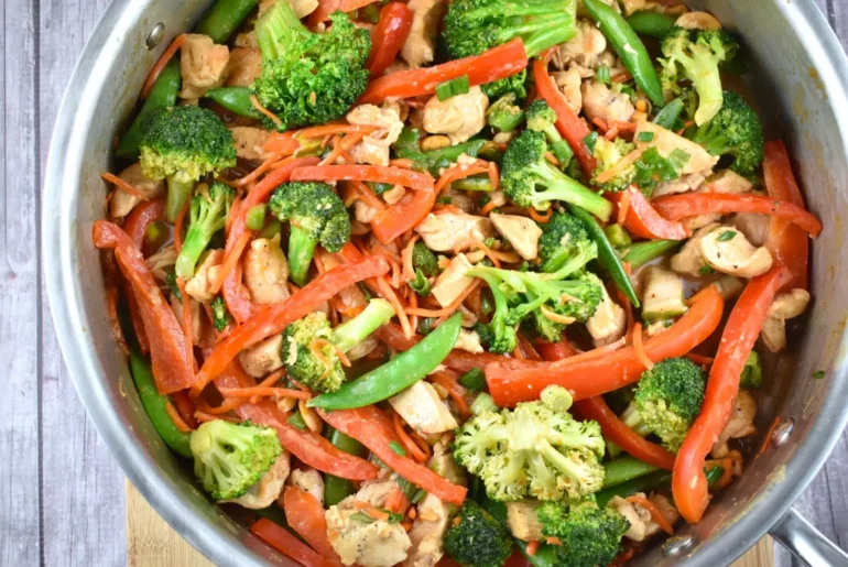 Cashew Chicken