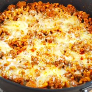 cheesy chili mac