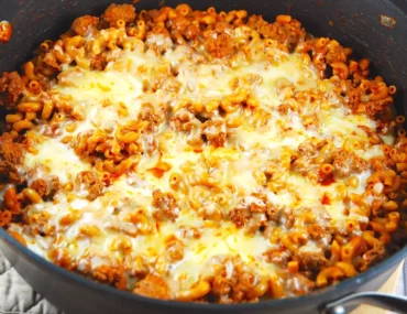 cheesy chili mac