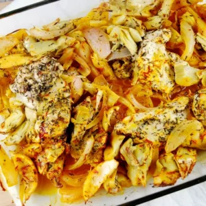 lemon artichoke chicken