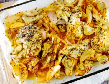 lemon artichoke chicken