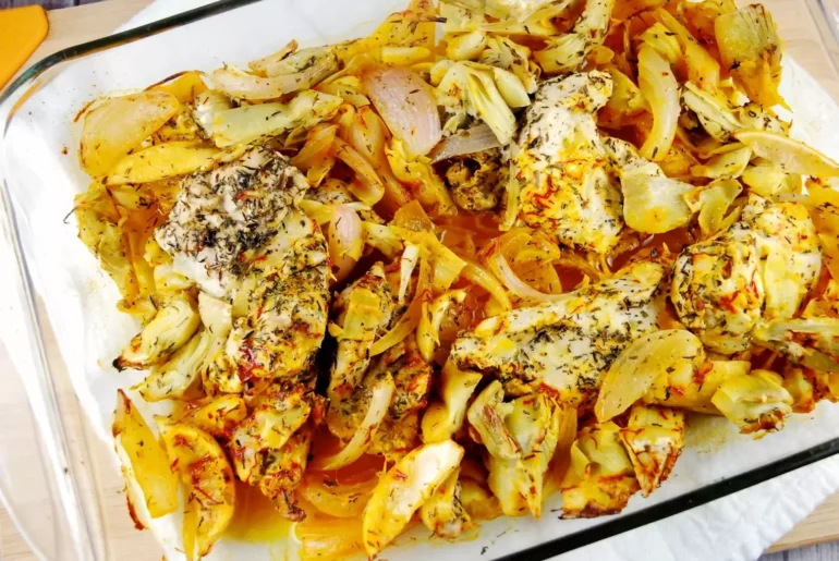 lemon artichoke chicken