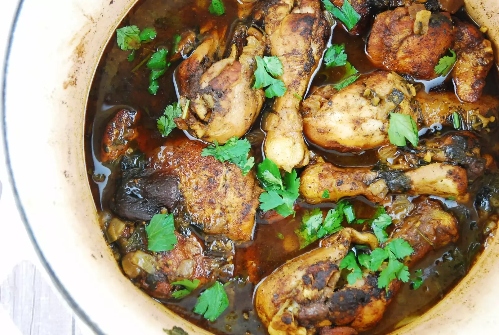 Moroccan Apricot Chicken Recipe - LaaLoosh