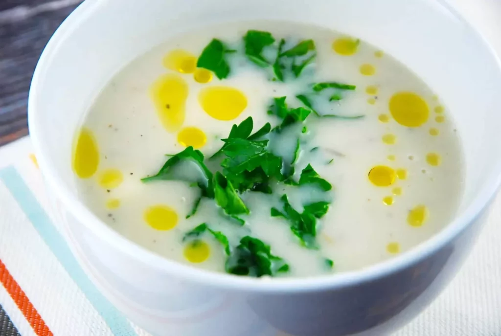 cauliflower soup