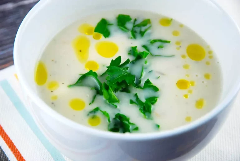 cauliflower soup