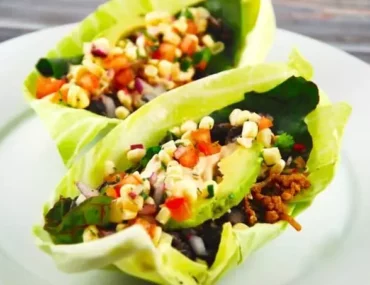 chicken tacos with lettuce shell 675x453 1