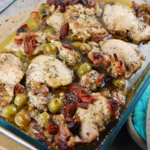 olive and apricot chicken