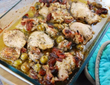 olive and apricot chicken