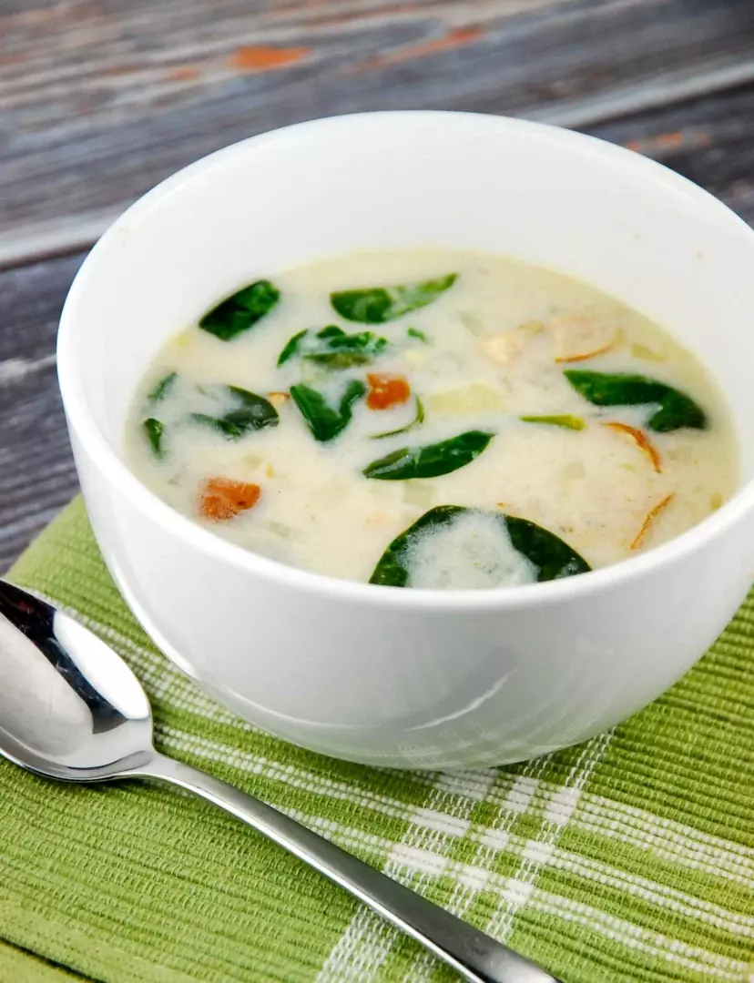 slow cooker zuppa toscana