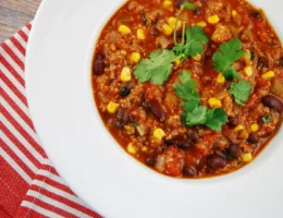 vegan quinoa chili