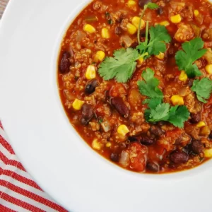 vegan quinoa chili