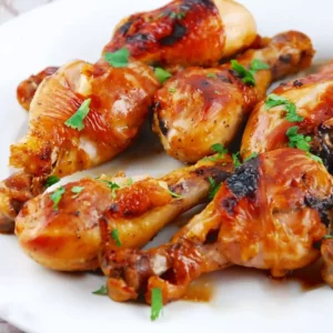 honey soy chicken drumsticks