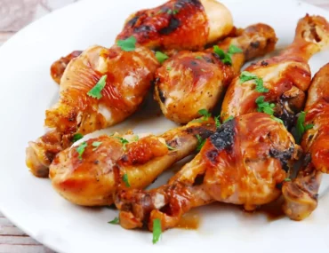 honey soy chicken drumsticks