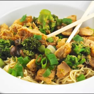 chicken broccoli stirfry