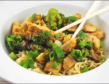 chicken broccoli stirfry