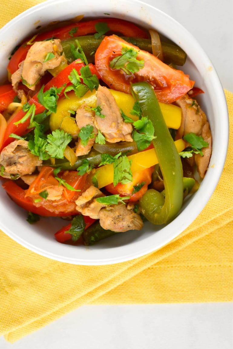 Peruvian Chicken Stir Fry