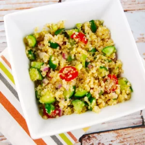 quinoa cucumber tomato salad