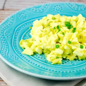 basic egg white salad