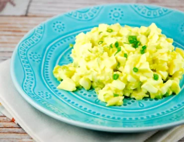 basic egg white salad