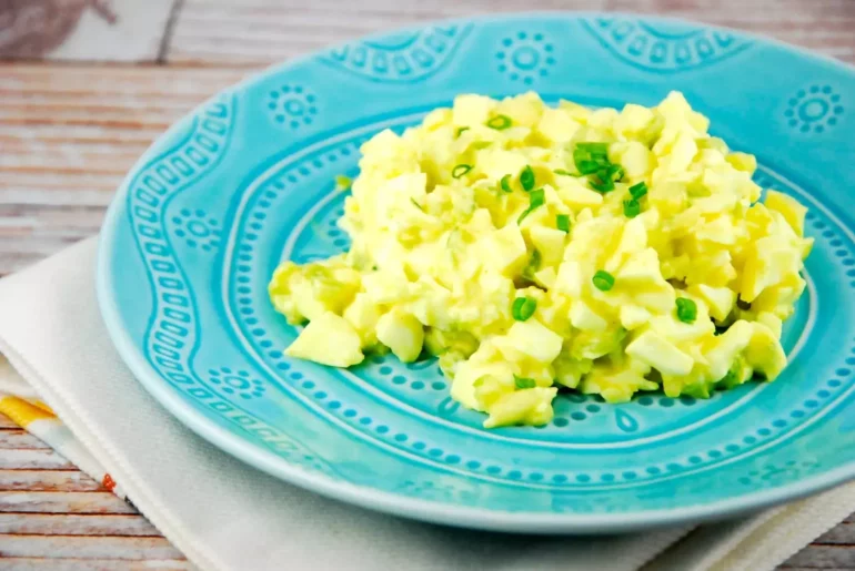 basic egg white salad