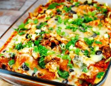 chicken enchilada casserole