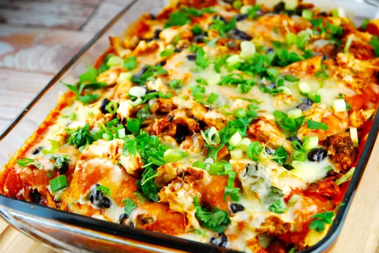 chicken enchilada casserole