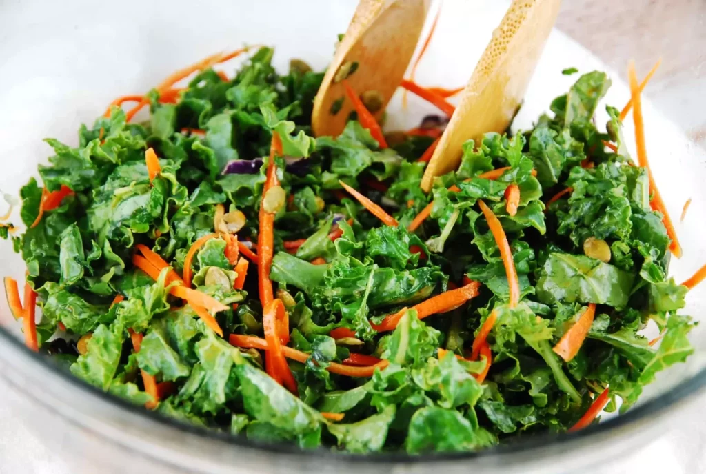 simple kale salad