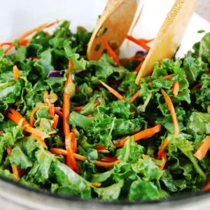 simple kale salad