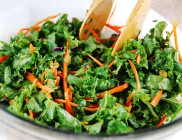 simple kale salad