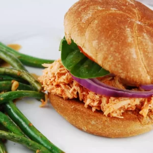 crock pot buffalo chicken sandwich