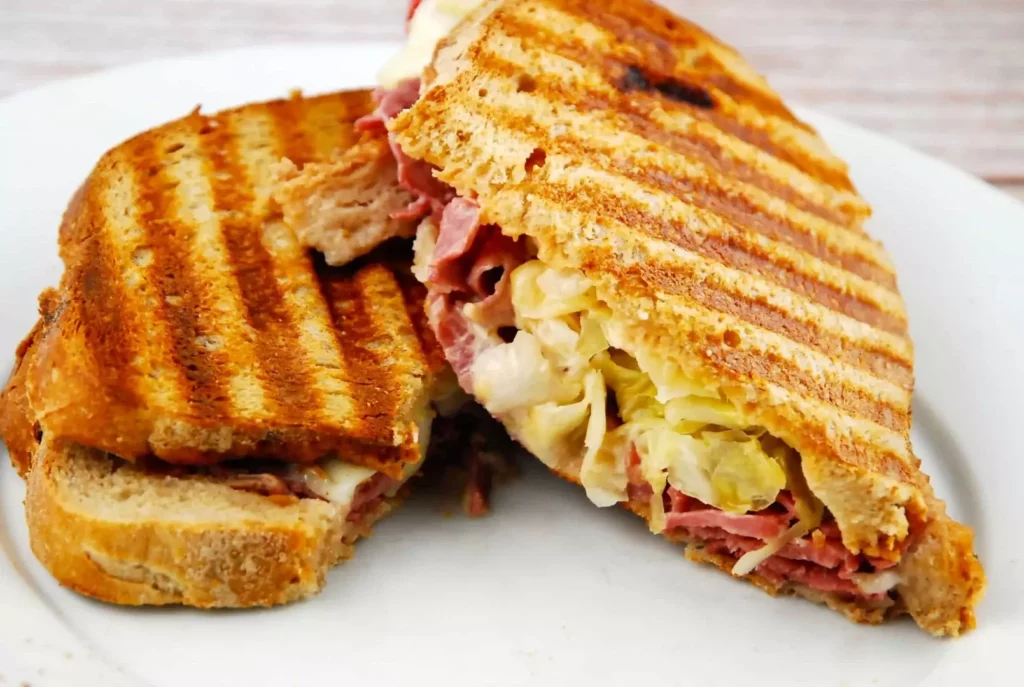 grilled reuben sandwich