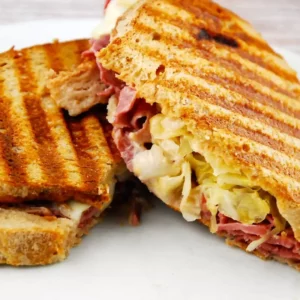 grilled reuben sandwich