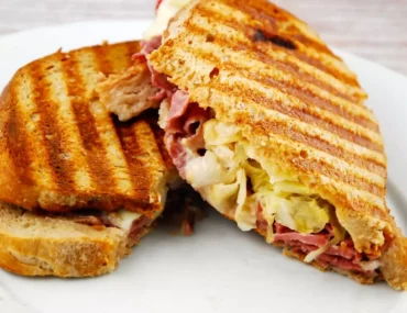 grilled reuben sandwich