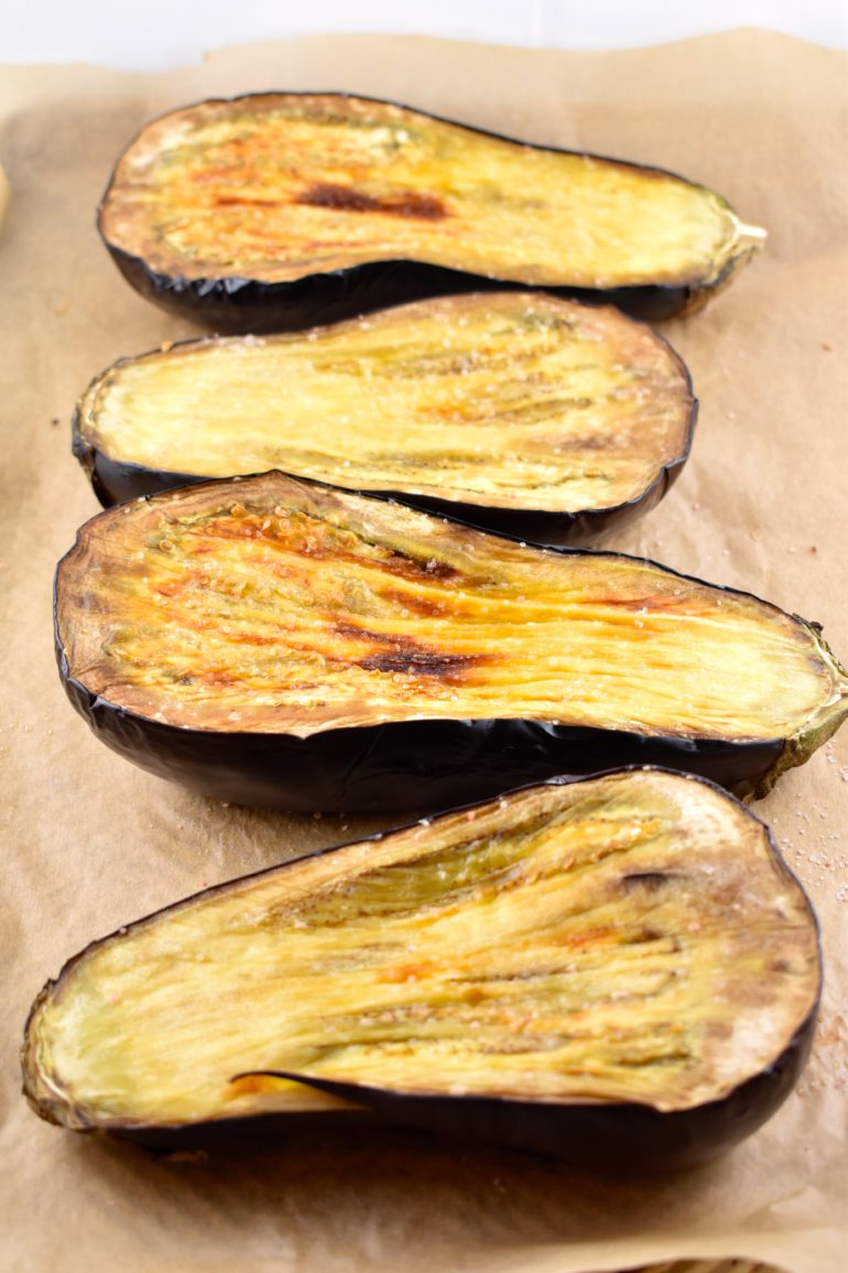 Roasted Eggplant