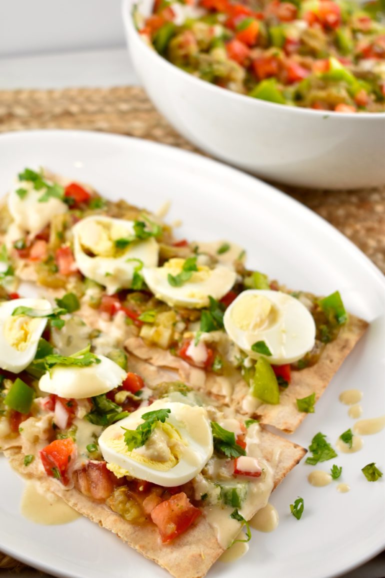 Roasted Eggplant Salad 