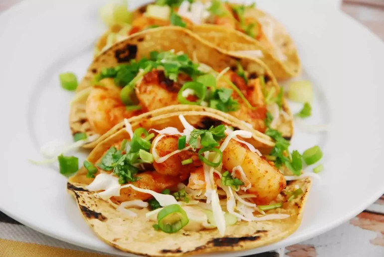 chipotle shrimp tacos 1