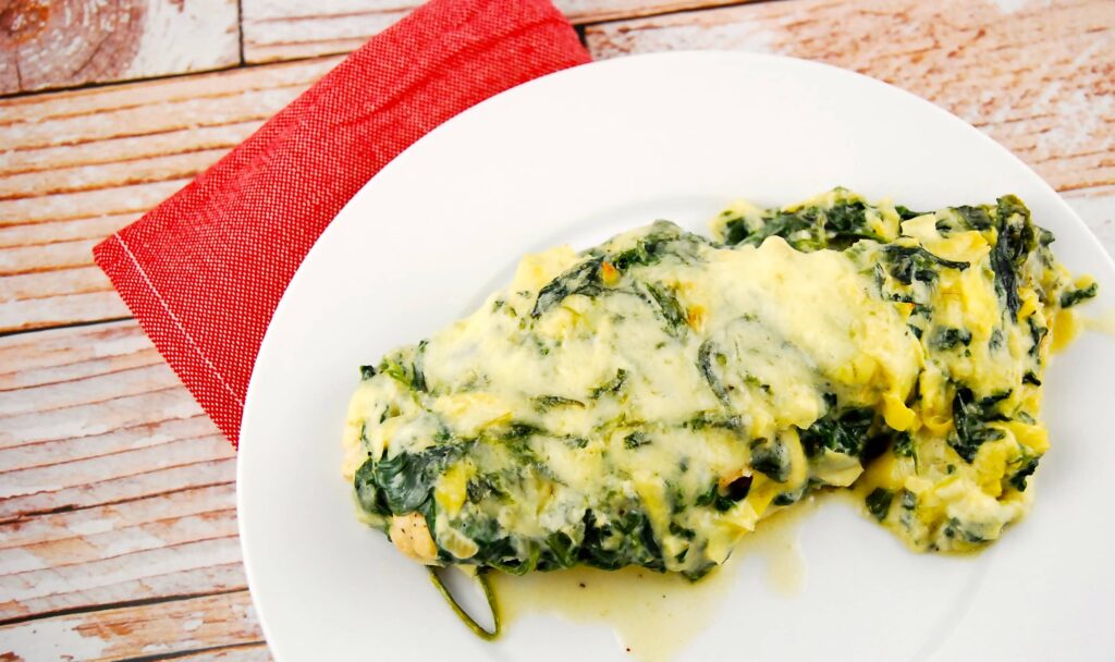 spinach artichoke chicken