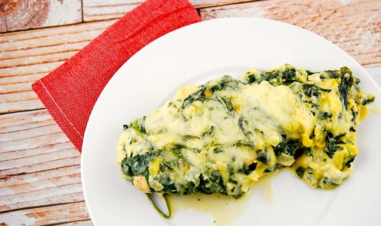 spinach artichoke chicken