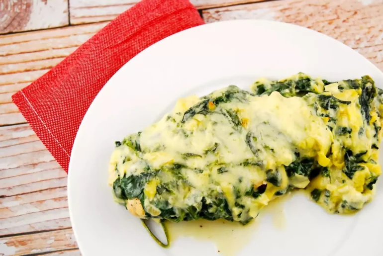 spinach artichoke chicken